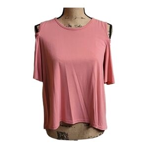 3/$15 Lavender Field Off-the-Shoulder S